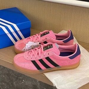Adidas Gazelle Indoor Bliss Pink Purple